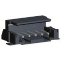 TE Connectivity AMP CT Series Right Angle Surface PCB Header, 5 Contacts, 2 mm Pitch, 1 Row, Shrouded 2-292173-5