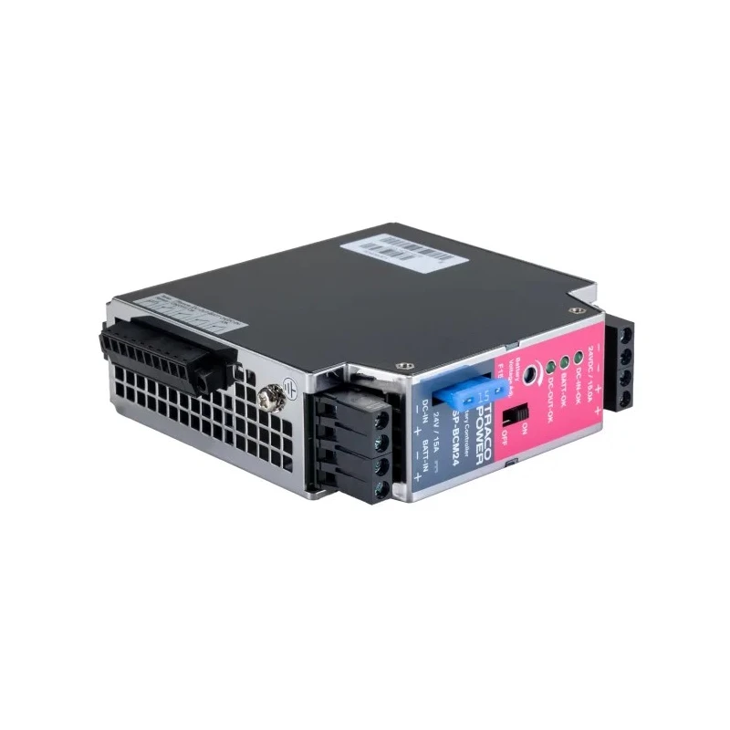 TRACOPOWER 360W 24V DC, 28V DC Input Battery Module DIN Rail Mount TSP-BCM24