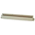 TE Connectivity Eurocard DIN 41612 Connector 96 Way 250V AC 1.5A 2.54mm Pitch 3 Row Male Straight 5650470-5