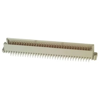 TE Connectivity Eurocard DIN 41612 Connector 96 Way 250V AC 1.5A 2.54mm Pitch 3 Row Male Straight 5650470-5