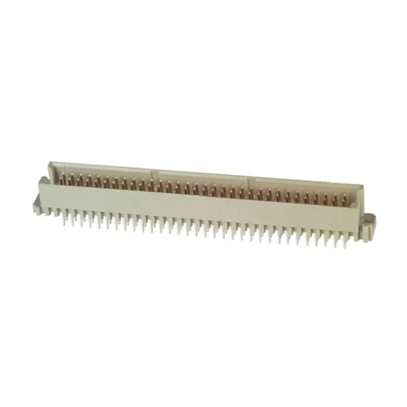 TE Connectivity Eurocard DIN 41612 Connector 96 Way 250V AC 1.5A 2.54mm Pitch 3 Row Male Straight 5650470-5