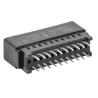 TE Connectivity Standard Edge II Series Straight Edge Connector Female Board 20-Contacts 2.54 mm Pitch 2 Row 5-5530843-0