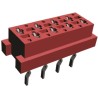 TE Connectivity Micro-MaTch Series Straight Through Hole PCB Socket, 8-Contact, 2 Row, 1.27 mm Pitch, 230V, 1.5A 7-215079-8