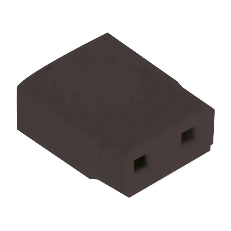 HARWIN M20 Jumper Straight Female Black Open Top 2 Way 1 Row 2.54 mm Pitch M7567-05