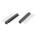 HARWIN M20 Series Straight Through Hole Pin Header 10 Contacts 2.54 mm Pitch 1 Row Unshrouded M20-9991046