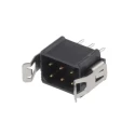 HARWIN Datamate L-Tek Series Straight Through Hole PCB Header, 6 Contacts, 2 mm Pitch, 2 Row, Shrouded M80-8530642