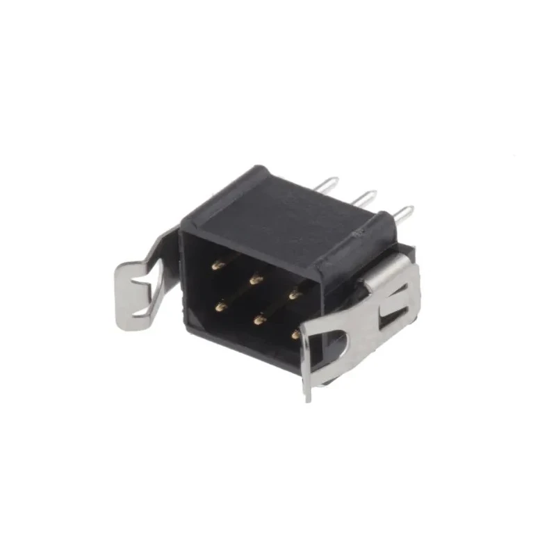 HARWIN Datamate L-Tek Series Straight Through Hole PCB Header, 6 Contacts, 2 mm Pitch, 2 Row, Shrouded M80-8530642