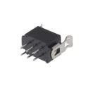 HARWIN Datamate L-Tek Series Straight Through Hole PCB Header, 6 Contacts, 2 mm Pitch, 2 Row, Shrouded M80-8530642