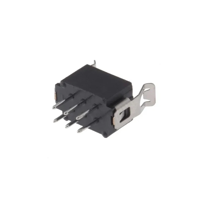HARWIN Datamate L-Tek Series Straight Through Hole PCB Header, 6 Contacts, 2 mm Pitch, 2 Row, Shrouded M80-8530642