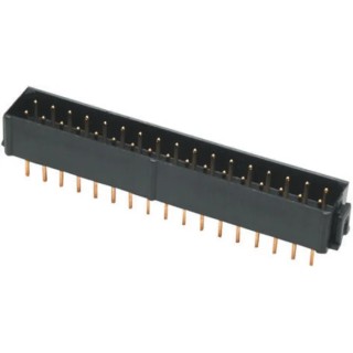 HARWIN Datamate L-Tek Series Straight Through Hole PCB Header, 26 Contacts, 2 mm Pitch, 2 Row, Shrouded M80-8542642