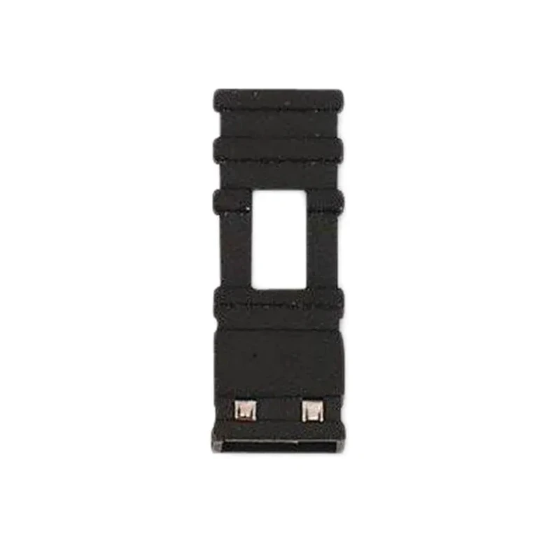 HARWIN M20 Jumper Straight Female Black Closed Top 2 Way 1 Row 2.54 mm Pitch M7682-05