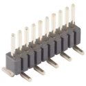 HARWIN Archer M52 Series Straight Surface Pin Header, 20 Contacts, 1.27 mm Pitch, 1 Row, Unshrouded M52-040000P2045