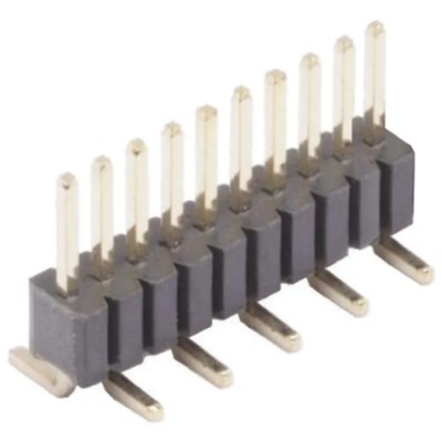 HARWIN Archer M52 Series Straight Surface Pin Header, 20 Contacts, 1.27 mm Pitch, 1 Row, Unshrouded M52-040000P2045