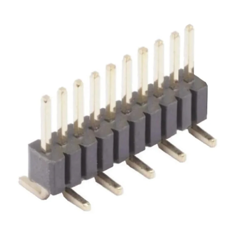 HARWIN Archer M52 Series Straight Surface Pin Header, 20 Contacts, 1.27 mm Pitch, 1 Row, Unshrouded M52-040000P2045