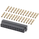 HARWIN Datamate Connector Kit 13+13 DIL Female Socket, High Reliability 2.0mm Pitch M80-8882605