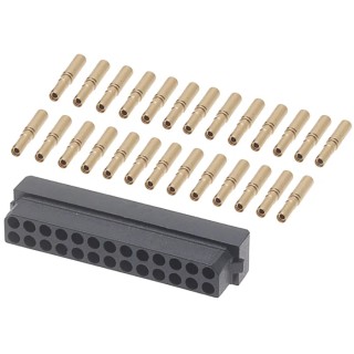 HARWIN Datamate Connector Kit 13+13 DIL Female Socket, High Reliability 2.0mm Pitch M80-8882605