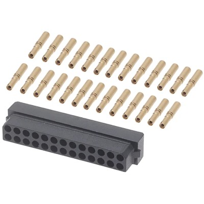 HARWIN Datamate Connector Kit 13+13 DIL Female Socket, High Reliability 2.0mm Pitch M80-8882605