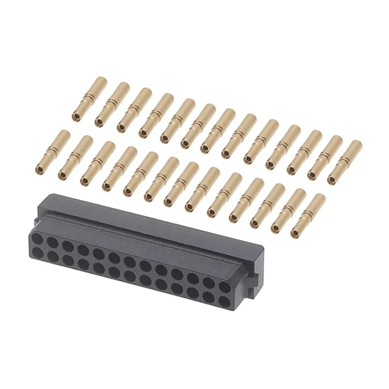 HARWIN Datamate Connector Kit 13+13 DIL Female Socket, High Reliability 2.0mm Pitch M80-8882605