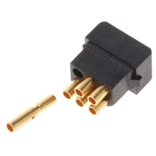 HARWIN Datamate Connector Kit Containing 3+3 DIL Female Socket M80-8890605