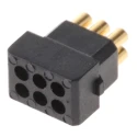 HARWIN Datamate Connector Kit Containing 3+3 DIL Female Socket M80-8890605