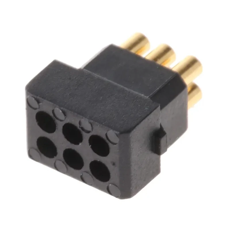 HARWIN Datamate Connector Kit Containing 3+3 DIL Female Socket M80-8890605