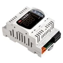 Carel DIN Rail PID Temperature Controller 2 Input, 2 Output Relay 230V AC/DC DN33