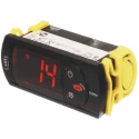 Carel On-Off Temperature Controller Panel Mount 3 Input 3 Output Relay 230V AC IP65 PJEZS6P000