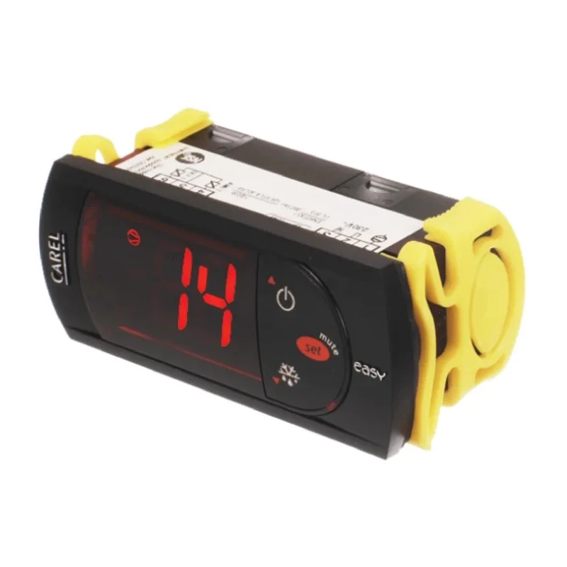 Carel On-Off Temperature Controller Panel Mount 3 Input 3 Output Relay 230V AC IP65 PJEZS6P000