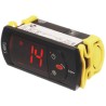 Carel On-Off Temperature Controller Panel Mount 3 Input 3 Output Relay 230V AC IP65 PJEZS6P000