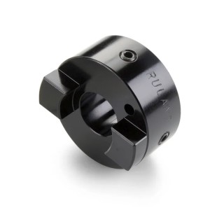 Ruland Aluminium Set Screw Style Flexible Coupler Bore 8mm Outside Diameter 25.4mm Hub Length 9.9mm MOST25-8-A