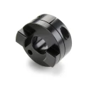 Ruland Clamp Style Oldham Coupler 24mm Bore 57.2mm OD 28.7mm Length Finished with No Keyway MOCT57-24-A