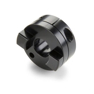 Ruland Clamp Style Oldham Coupler 24mm Bore 57.2mm OD 28.7mm Length Finished with No Keyway MOCT57-24-A