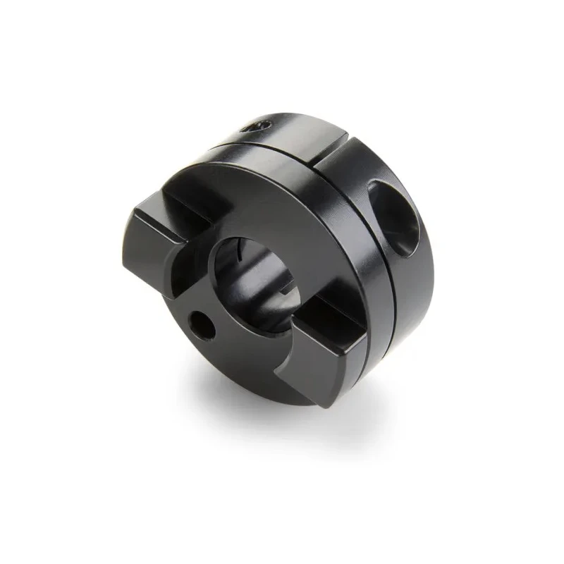 Ruland Clamp Style Oldham Coupler 24mm Bore 57.2mm OD 28.7mm Length Finished with No Keyway MOCT57-24-A