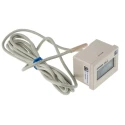 Omron Panel Mount Digital Thermometer E5LC, 100V AC, 240V AC, On-Off Control, LCD Display E5LC