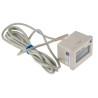 Omron Panel Mount Digital Thermometer E5LC, 100V AC, 240V AC, On-Off Control, LCD Display E5LC