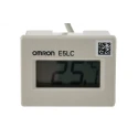 Omron Panel Mount Digital Thermometer E5LC, 100V AC, 240V AC, On-Off Control, LCD Display E5LC