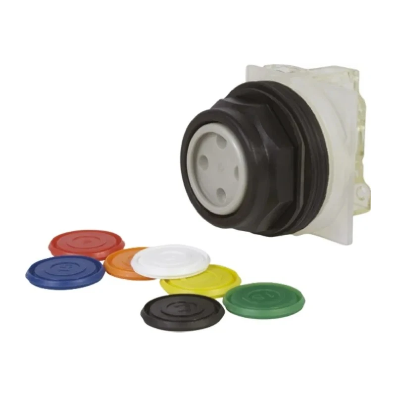 Schneider Electric Harmony 9001SK Series Black Push Push Button Head 30 mm Cutout IP66 9001SKR1U