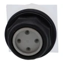 Schneider Electric Harmony 9001SK Series Black Push Push Button Head 30 mm Cutout IP66 9001SKR1U