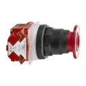 Schneider Electric Harmony 9001SK Series Illuminated Push Button Switch SMP Polymer 30 mm Cutout Red LED IP66 9001SKR9RH6
