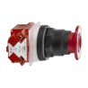 Schneider Electric Harmony 9001SK Series Illuminated Push Button Switch SMP Polymer 30 mm Cutout Red LED IP66 9001SKR9RH6