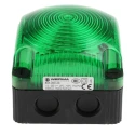 Werma Green LED Beacon BWM 853 Series 230V AC Steady, Wall, Ceiling, Base Mount 853.200.60