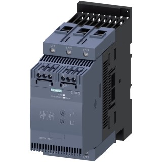 Siemens 3RW30 Soft Starter 400V AC, 55 kW, 3 Phase, IP20 3RW3047-1BB04