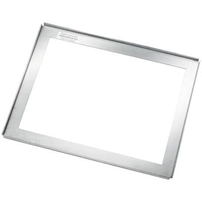 Siemens Clamping Frame Mounting Kit for Use With HMI KTP 1000 Basic, MP 277 10 In, Thin Client 10, MP 377 6AV6671-8XS00-0AX0