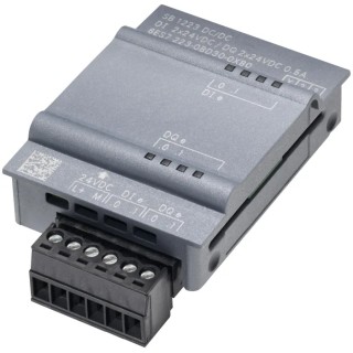 Siemens PLC I/O Digital Module SIMATIC S7-12, 4 Outputs, 62 x 38 x 21 mm, 60°C Max Operating Temperature 6ES7222-1AD30-0XB0