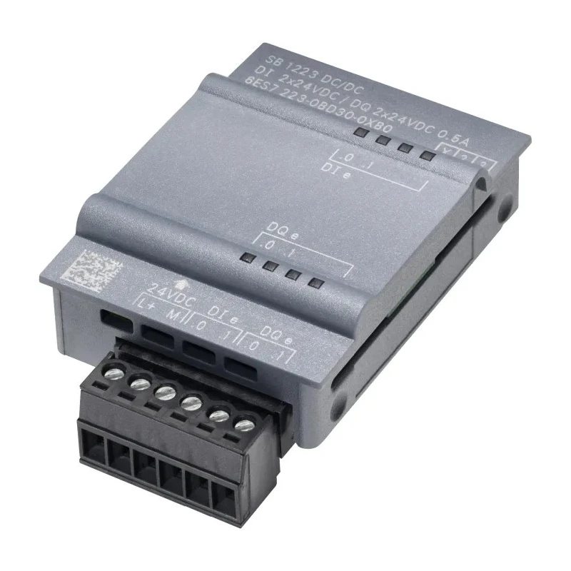 Siemens PLC I/O Digital Module SIMATIC S7-12, 4 Outputs, 62 x 38 x 21 mm, 60°C Max Operating Temperature 6ES7222-1AD30-0XB0