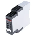ABB LED Timer Relay with Multifunction Control, 2 C/O (SPDT) Contacts, 0.05 s to 300 h 1SVR730020R3100 CT-MVS.12S