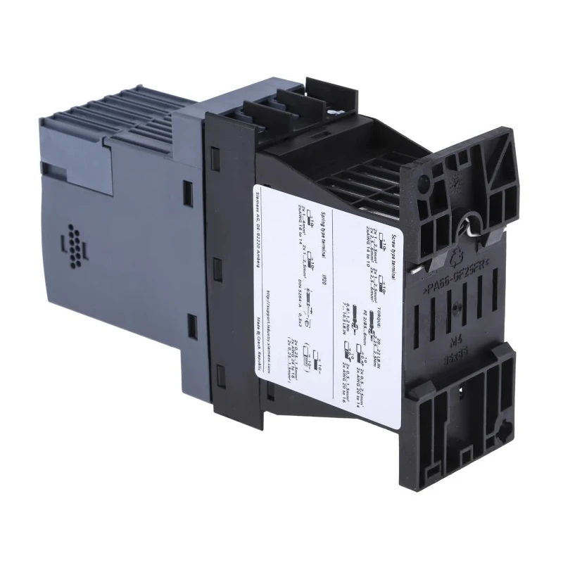Siemens 3 Phase Soft Starter 7.5 kW 400V AC IP20 3RW3018-1BB04