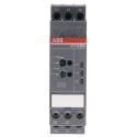 ABB S range Series DIN Rail Timer Relay 2-Contact DPDT 24 to 240 V AC/DC ON Delay 0.05 s to 300 h 1SVR740100R0300 CT-ERS.21P