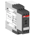 ABB S range Series DIN Rail Timer Relay 2-Contact DPDT 24 to 240 V AC/DC ON Delay 0.05 s to 300 h 1SVR740100R0300 CT-ERS.21P