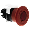 Omron A22E Series Turn Reset Illuminated Emergency Stop Push Button Head 40 mm Diameter A22EL-M